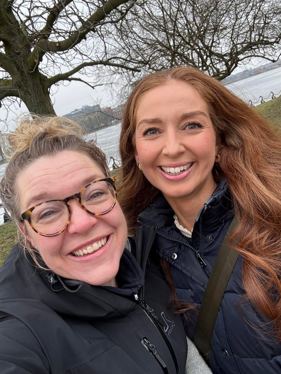 KRISTINE AMMITZBØLL-BILLE tweet media