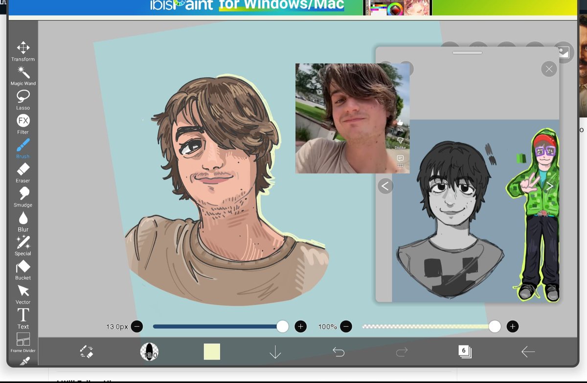 Rwtroweb's tweet photo. I cannot get kurt out of my mind so i drew him wearing a Minecraft hoodie ok? Ok 
And i need to work on headcanons ughh https://t.co/pgsmmTTZjI