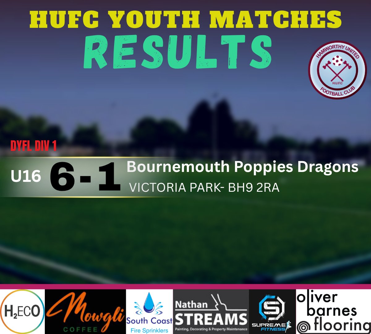 Hamworthy United FC Reserves tweet media