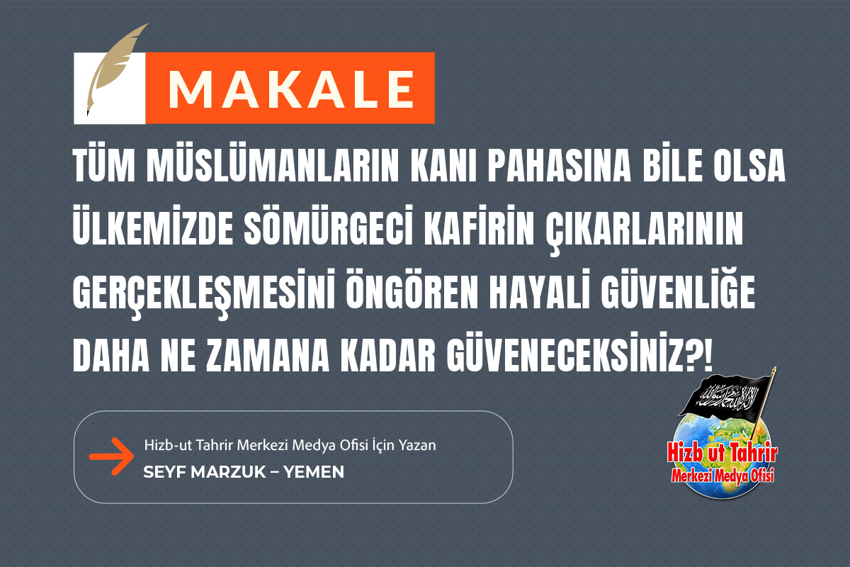Hizb-ut Tahrir Merkezi Medya Ofisi tweet media