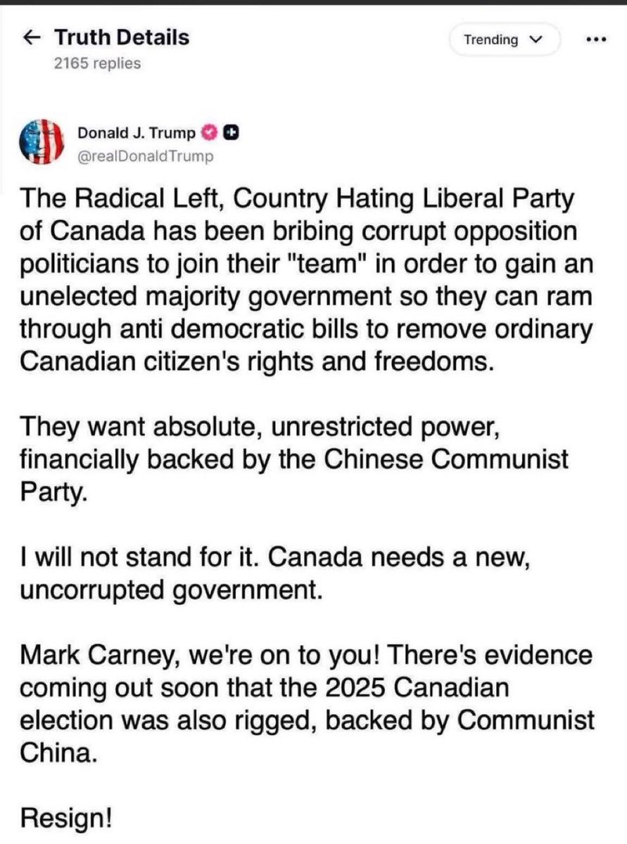 Concerned Canadian tweet media