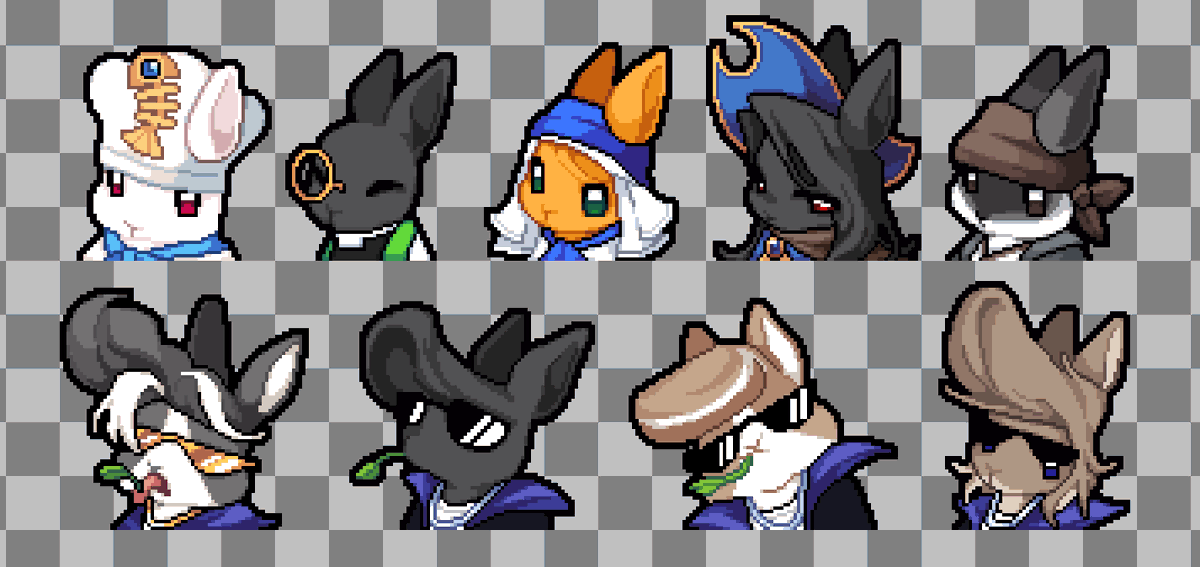 maomimaomaoren's tweet photo. 🐇

#ドット絵  #pixelart #像素画 https://t.co/XfTtNYTITO