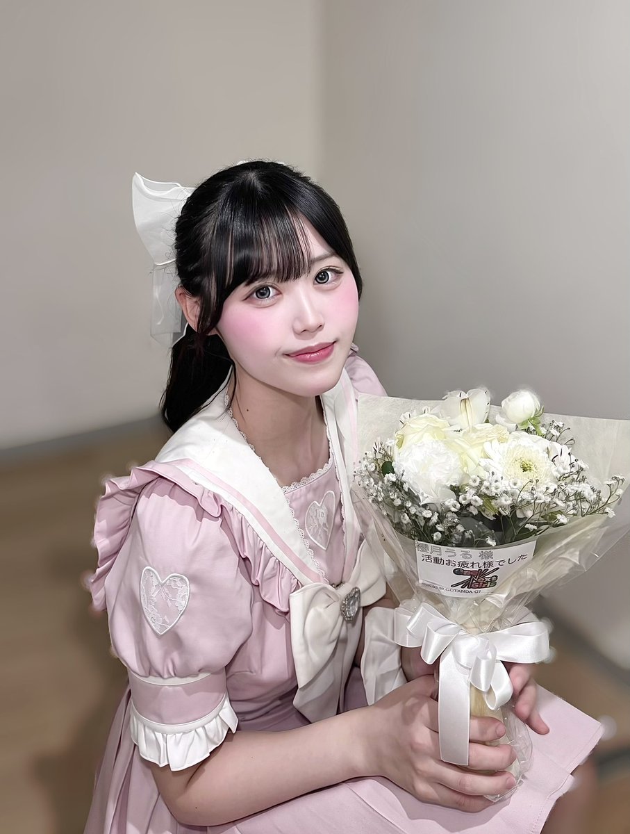 One Next Girls 四期生
白色担当 櫻月うるでした🤍🪽