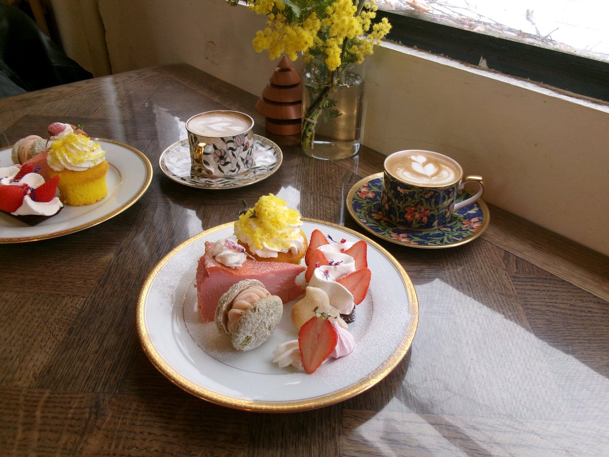 春のプレートが素敵すぎた.˚⋆。❀·̩͙꙳