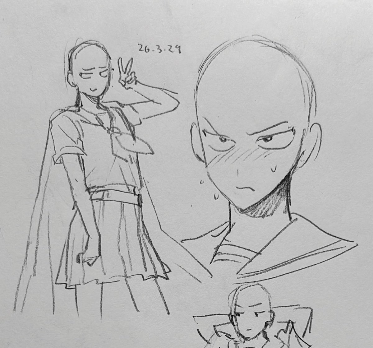 カマキリマン tweet media