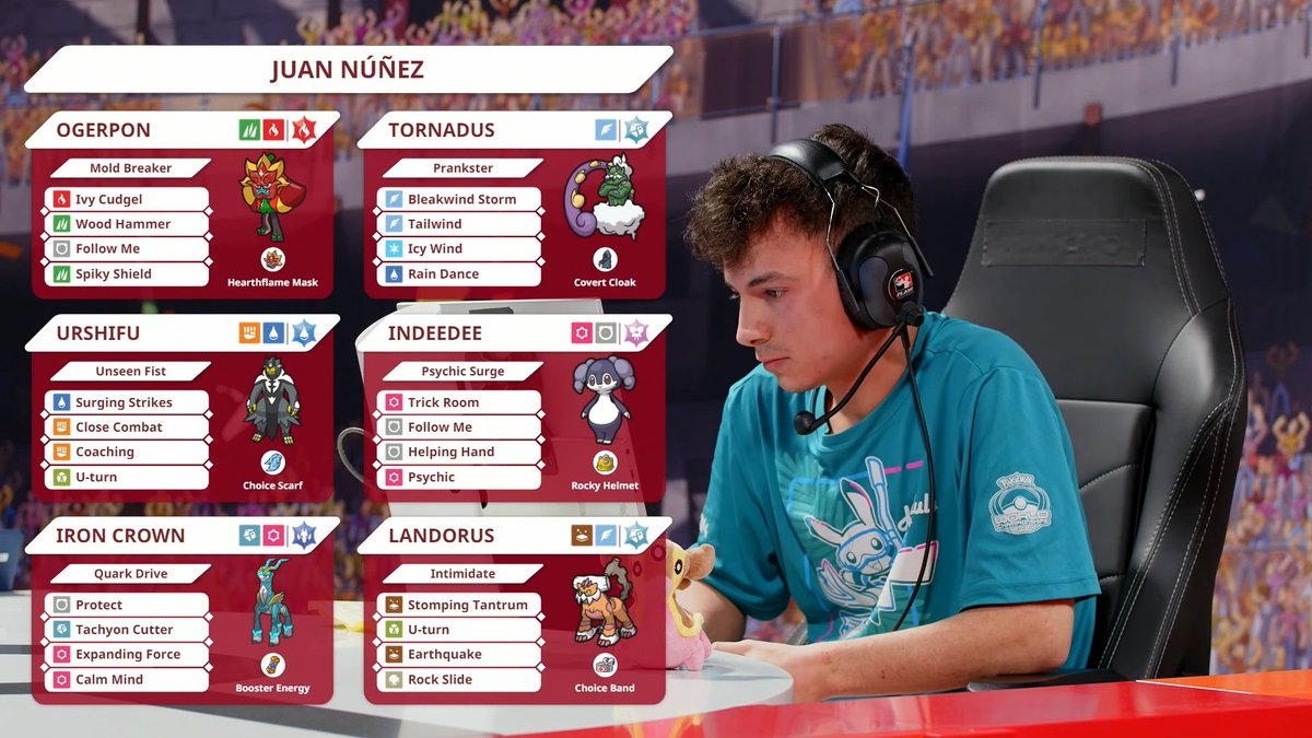 Carfer97YT's tweet image. Final española en el Special de Sevilla de #PokémonVGC que empieza ya

@SamuVGC_ 🆚 @Pipagor25V