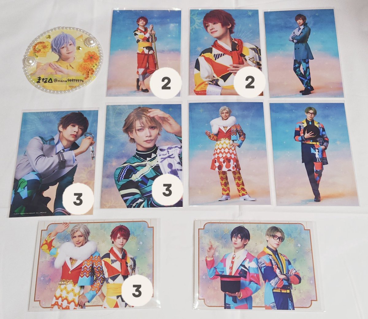 まな△ tweet media