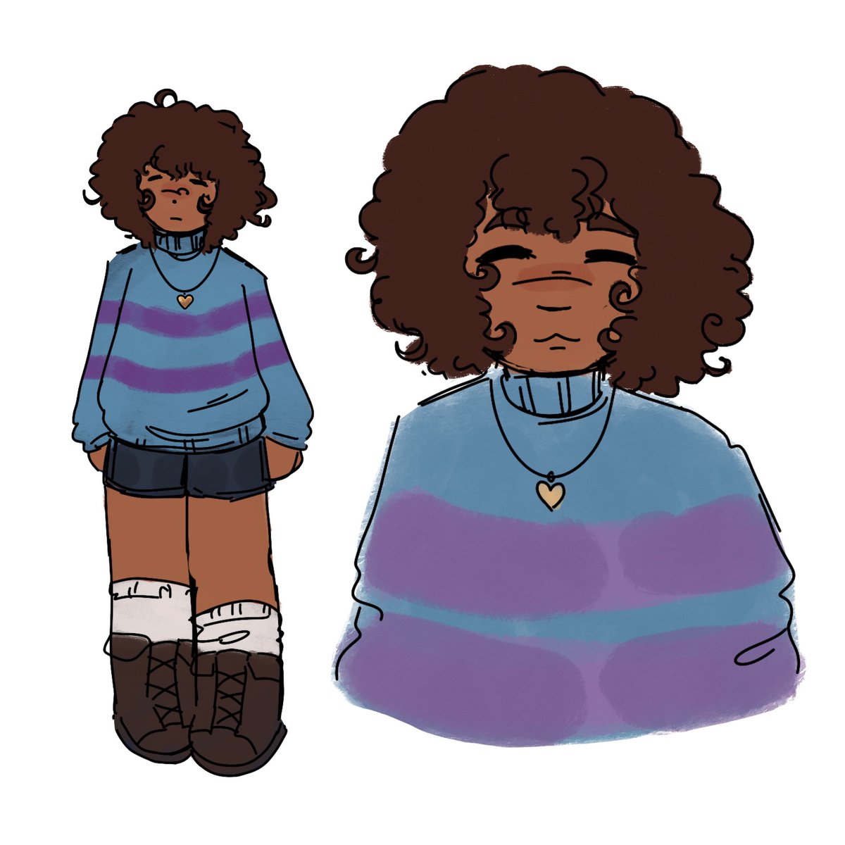 svepoints's tweet photo. //  frisk doodles :) https://t.co/mIiZ42S3Qs