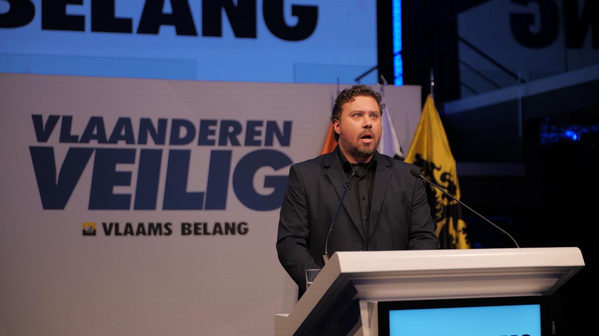 Vlaams Belang tweet media