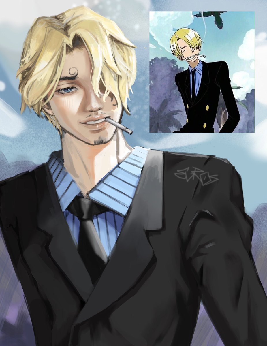 evros sanji art 📌 tweet media