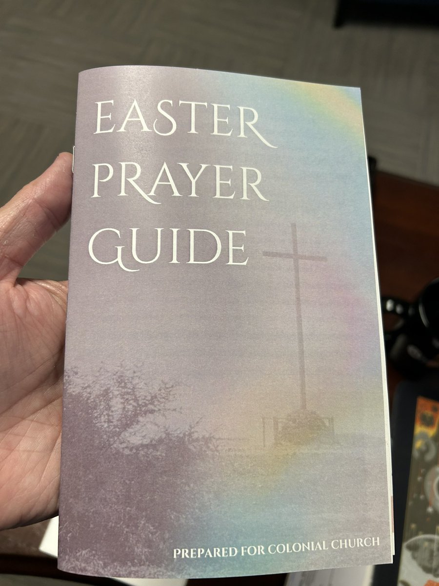<a href="/MyColonial/">Colonial Church</a>, be sure to pick up one of these things morning! Want to see a great movement of God here in Wichita Falls? Then let’s begin with a great movement of prayer!
