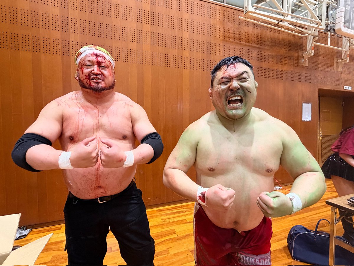 tababaimpact's tweet photo. IMPACT君津大会
ご来場���観戦誠にありがとうございました🔥
超満員でめっちゃ盛り上がりました❗
次回は9月にまた新たな新天地を予定
そして、10月にも新たな場所でやります🔥
発表をご期待ください❗ https://t.co/yZbasr42NT