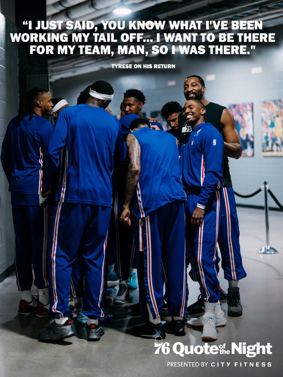 Philadelphia 76ers tweet media
