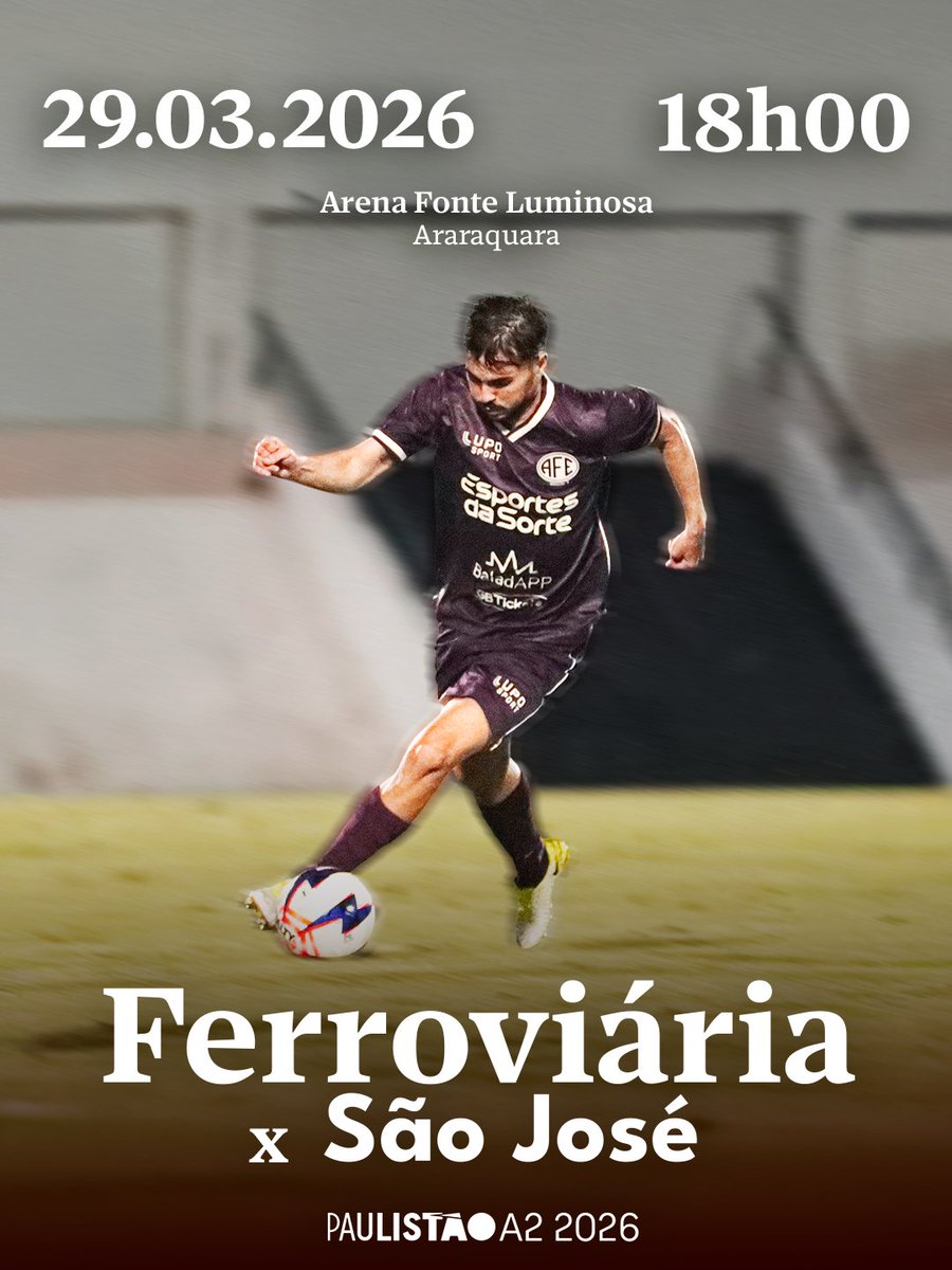 Ferroviária tweet media