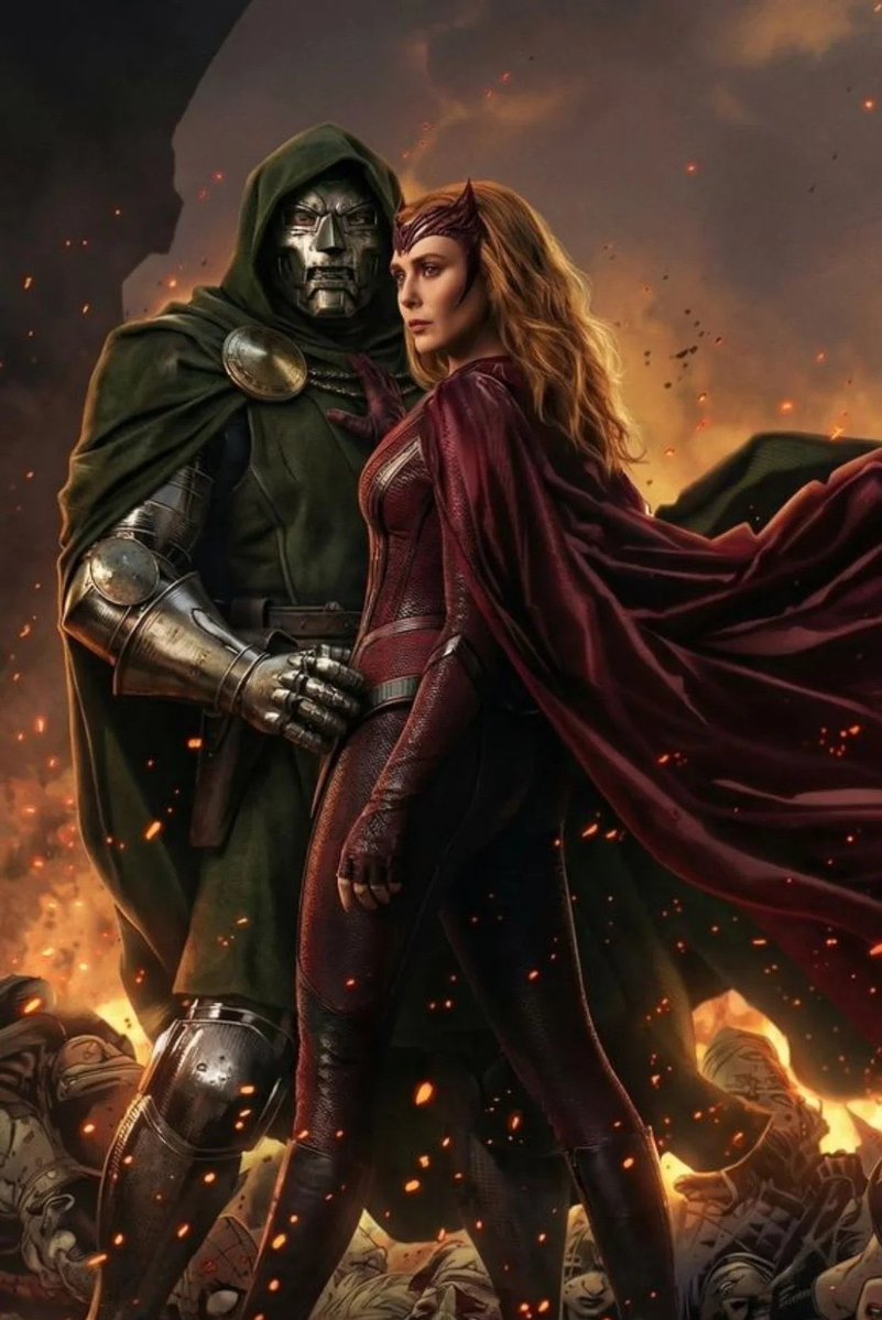 Cecé Maximoff Harkness🔮✨ tweet media