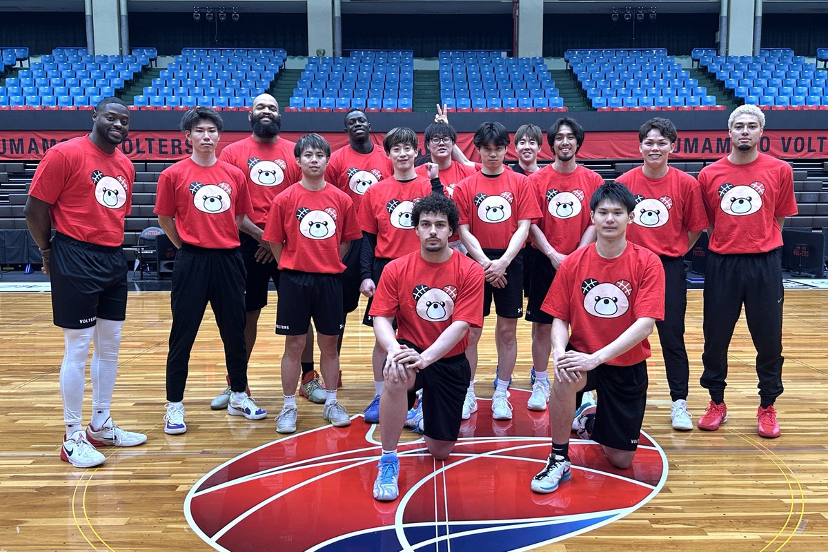 熊本ヴォルターズ tweet media