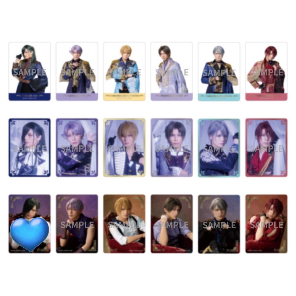 ne___kaero's tweet photo. 【譲渡・買取】
刀ミュ 夜半 クリアカード ライブver.

《譲》定価➕送料　

《求》画像💙 青江

振込、PayPay対応可能

該当絵柄集めております。
検索からでもお気軽にお声掛けくださいませ。 https://t.co/tS3YdsJMjE