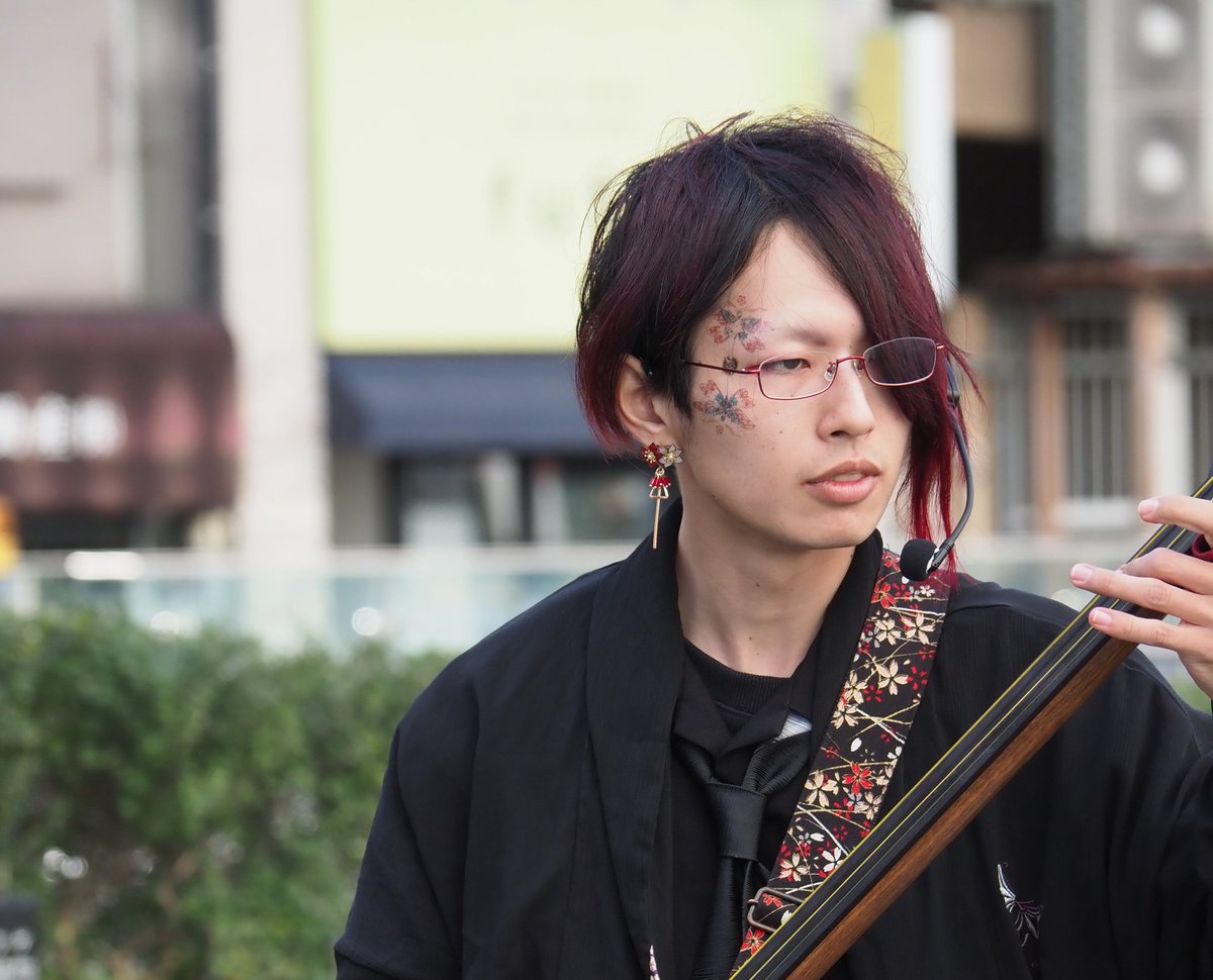 現代和楽器奏者/八塩 tweet media