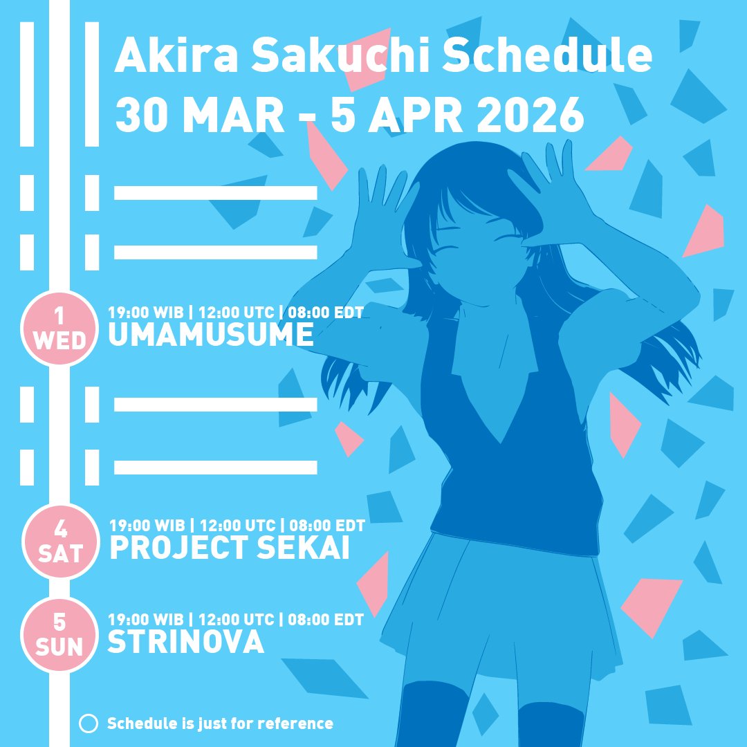 Akira Sakuchi tweet media