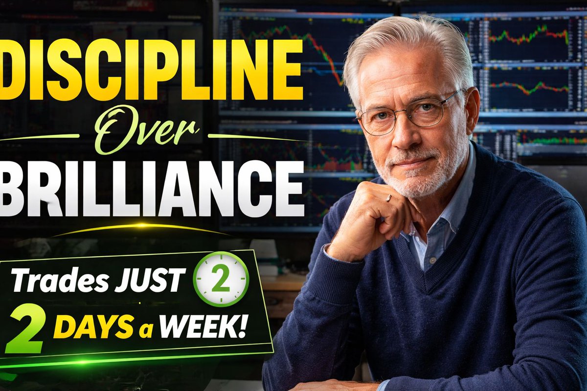 Most traders don’t fail because they lack intelligence—they fail because they lack discipline. 📉

Discover how William Eckhardt stopped chasing strategies, mastered ONE setup, and turned market chaos into total consistency. 🏆

Watch Now: youtu.be/I-GcMFqGfCo

#Forex #Trading