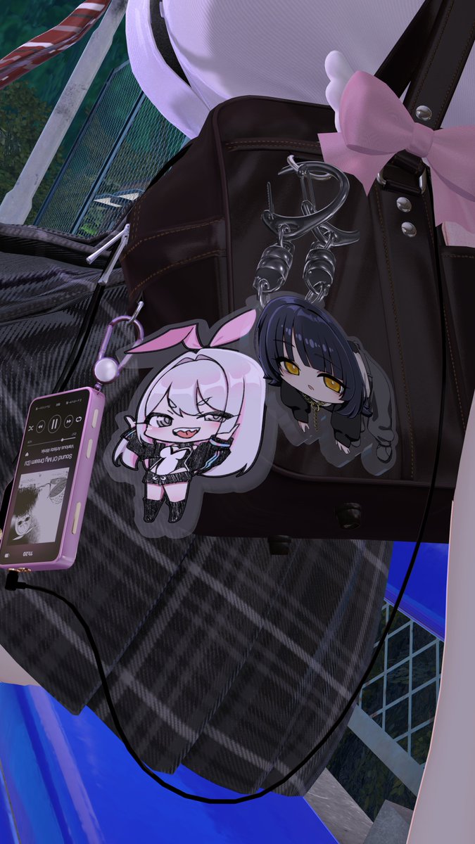 bob_momiji's tweet photo. VRC上のアクキー可愛すぎる・・・🥰
 #Ackey https://t.co/WgFhGFNivu