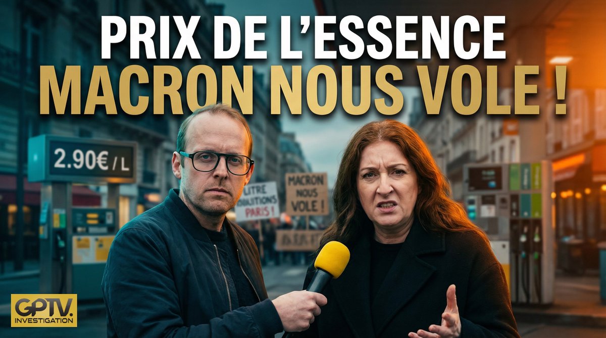 GÉOPOLITIQUE PROFONDE tweet media