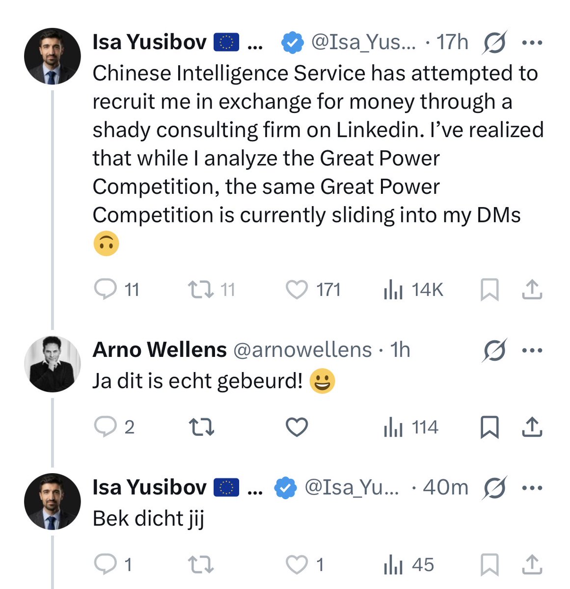 Arno Wellens tweet media