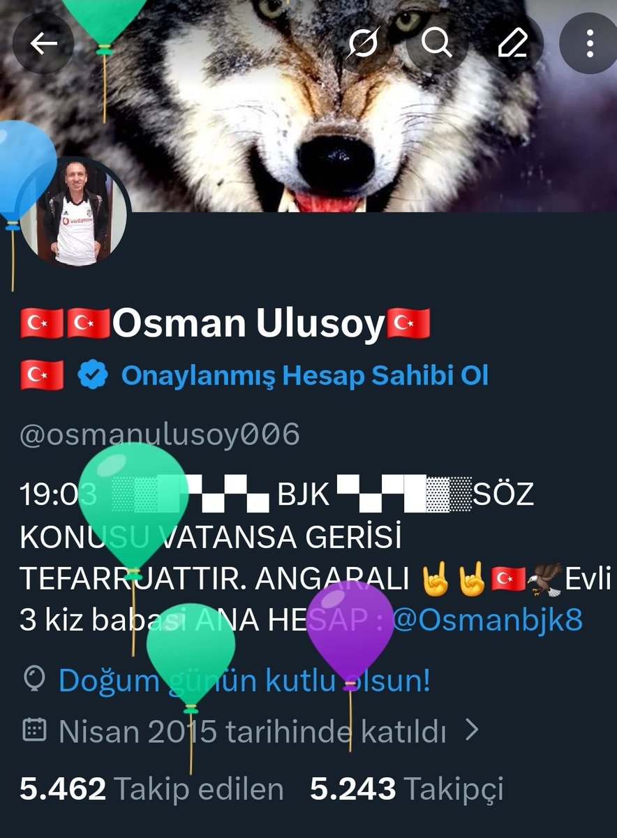 🇹🇷🇹🇷Osman Ulusoy🇹🇷🇹🇷 tweet media