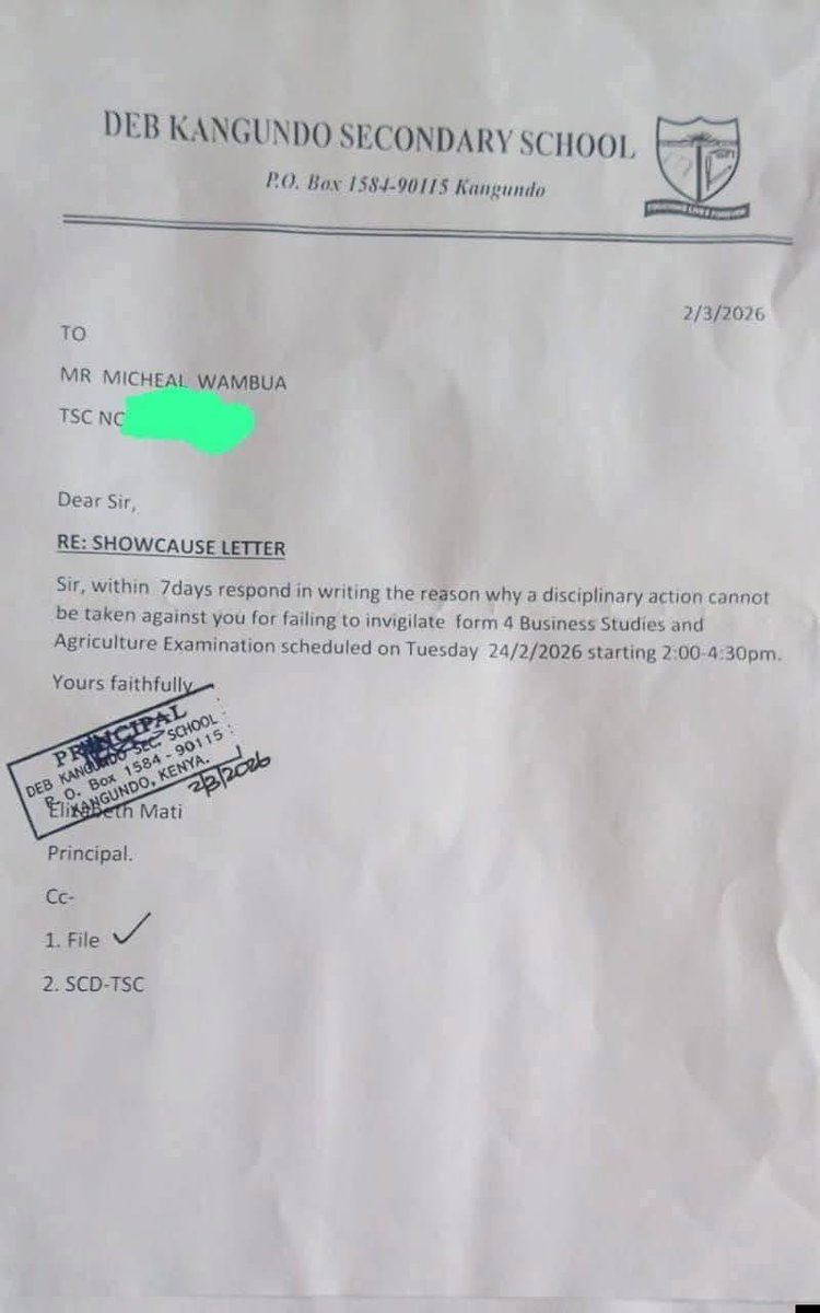 George Njoroge tweet media