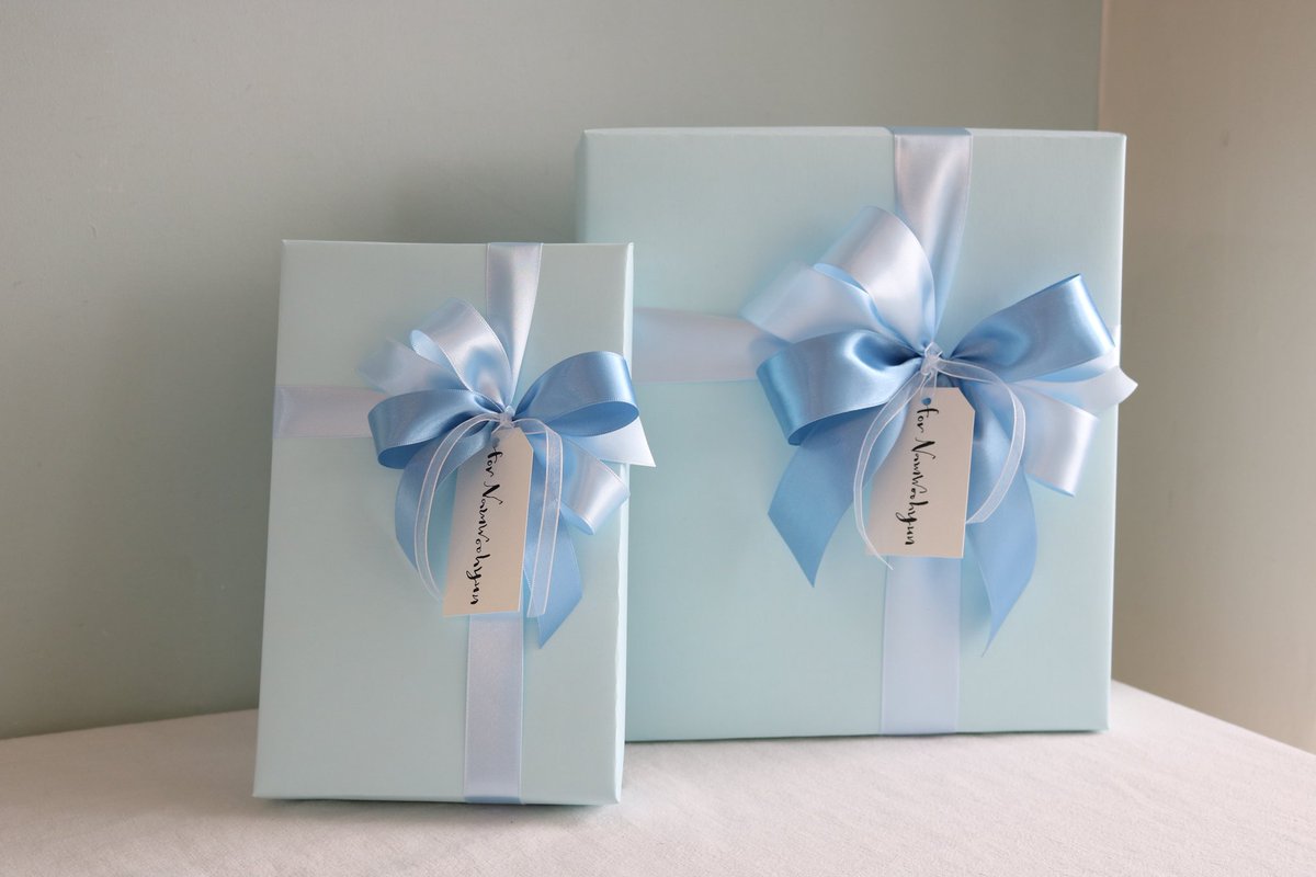 트루하트 선물포장 tweet media