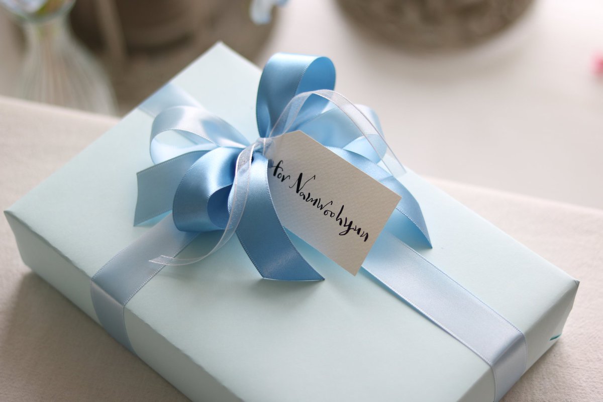 트루하트 선물포장 tweet media