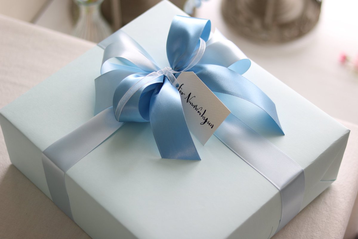 트루하트 선물포장 tweet media