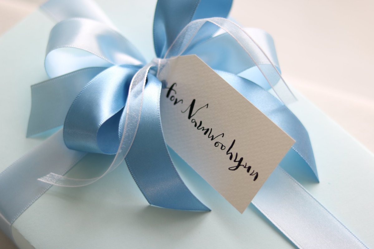 트루하트 선물포장 tweet media