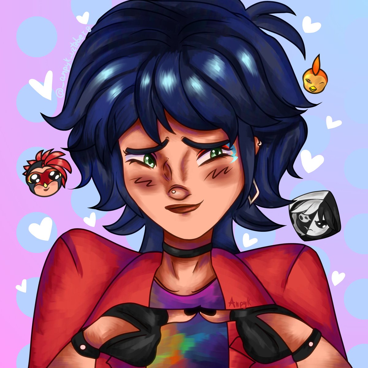 anpyk's flop era🍅🌈 NEEDS MORE MARCNATH CONTENT tweet media