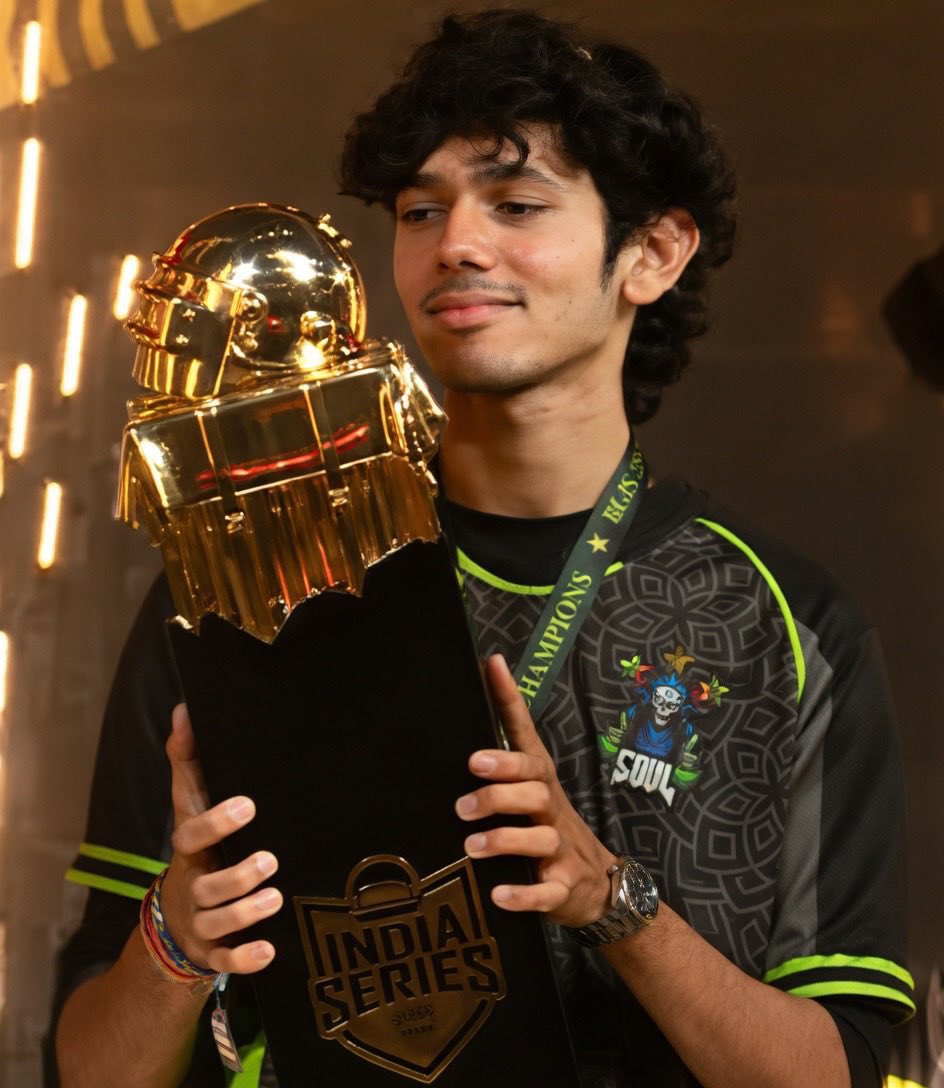 After BMPS everything was looking downhill for every Souldiers.
But this 20yo old lad gave the reassurance to the Fanbase.
THE GOATKUL SHARMAAA🐐