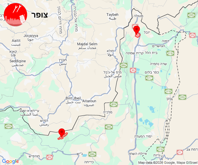 tzevaadom_'s tweet photo. צבע אדום (29/03/2026 16:28-16:29): דוב''ב, כפר גלעדי https://t.co/SZGME0aVfr