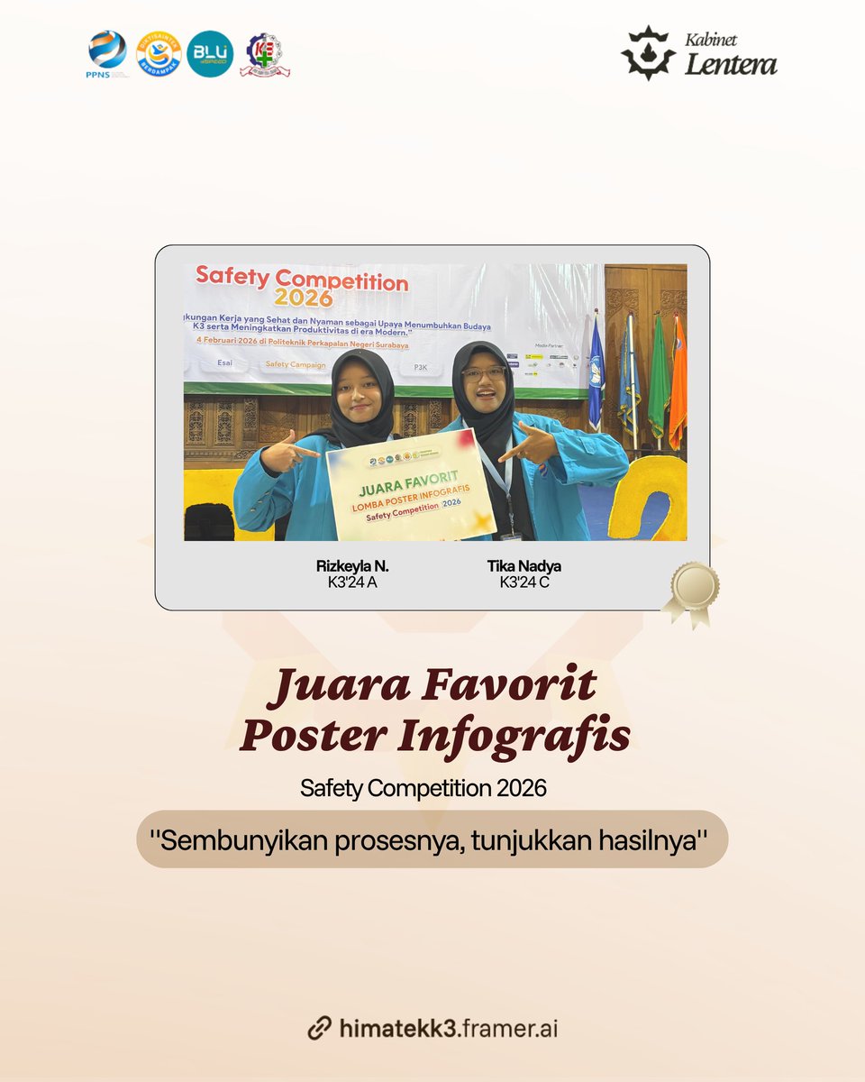 Teknik K3 PPNS tweet media