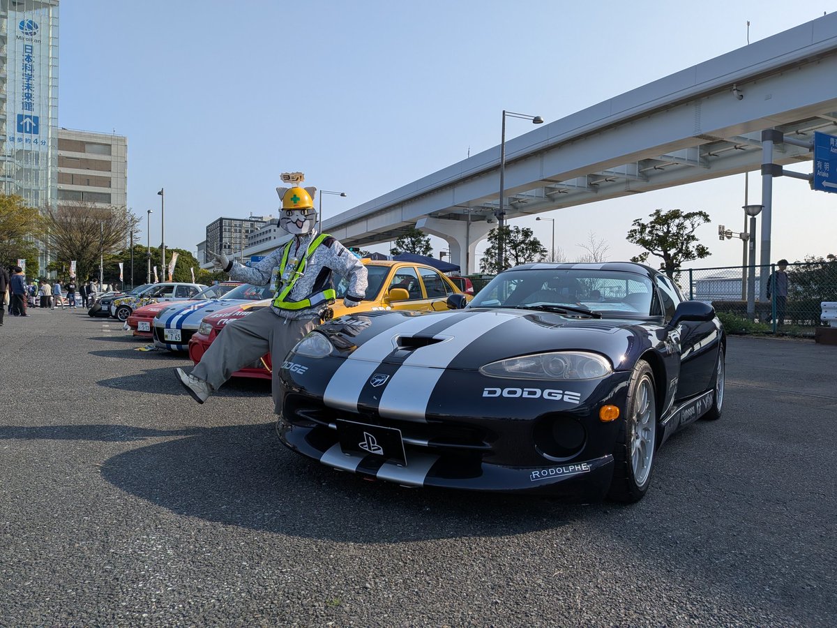 london_super7's tweet photo. #痛車天国2026
#痛車天国
#現場猫
リッジレーサーカーヨシ！ https://t.co/XGokNyema5
