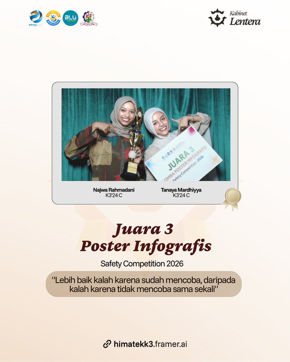 Teknik K3 PPNS tweet media