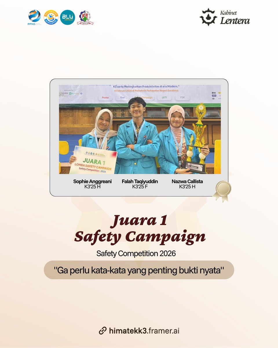 Teknik K3 PPNS tweet media