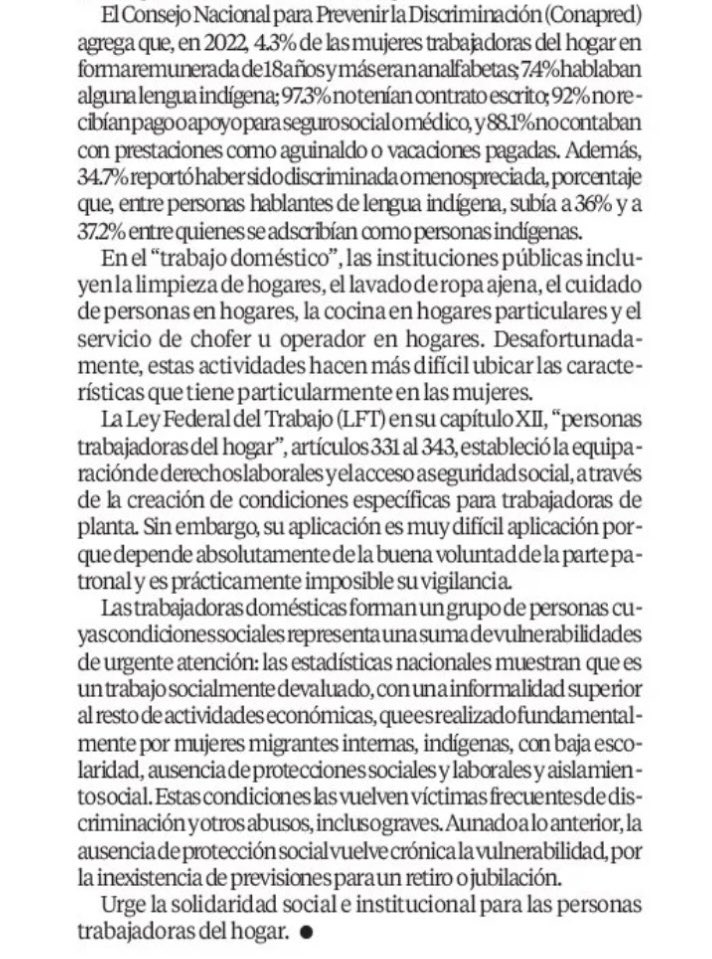 Lenia Batres tweet media