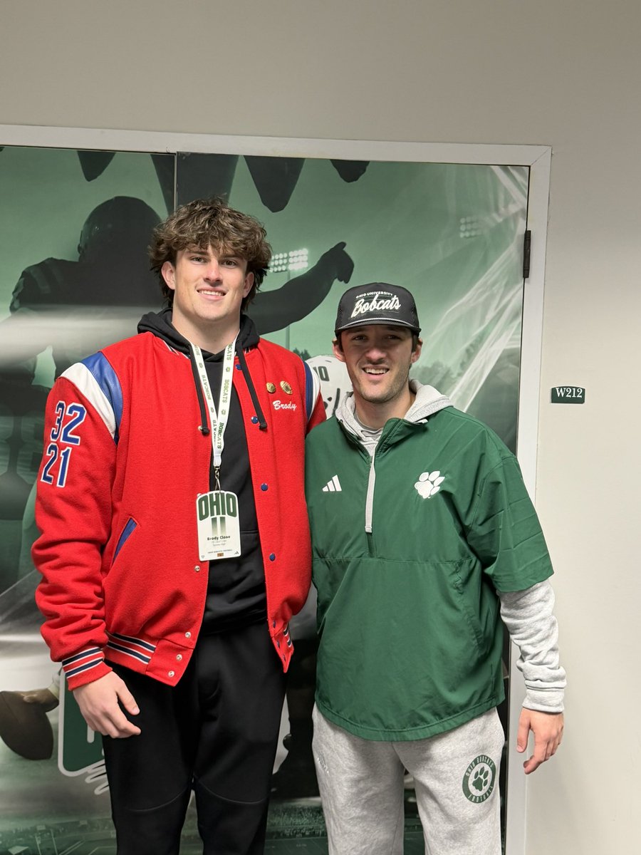 Brody Close 2027 TE tweet media