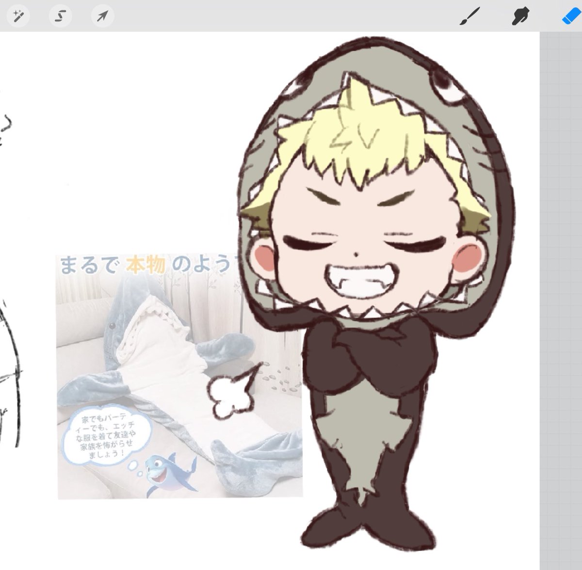 えびこ tweet media