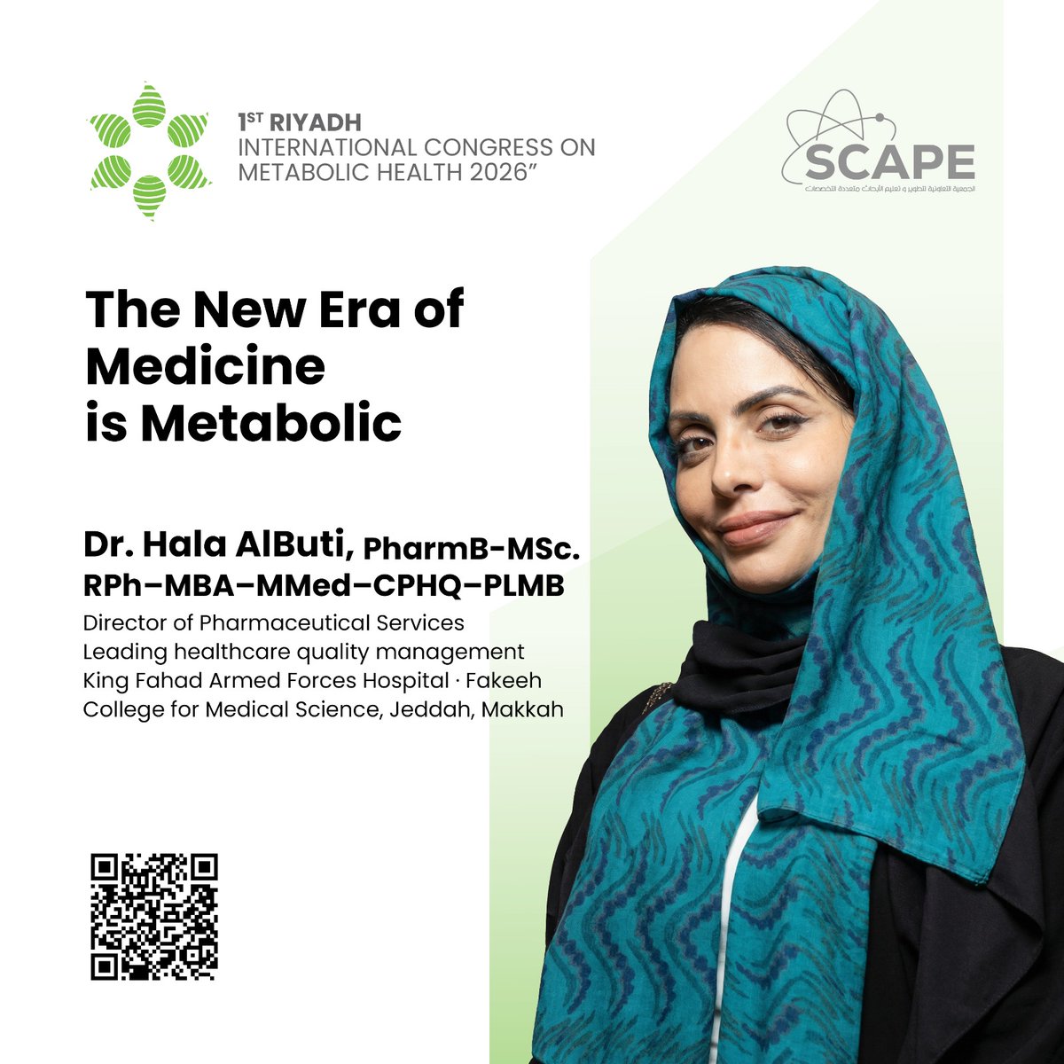 International Congress on Metabolic Health 2026 tweet media