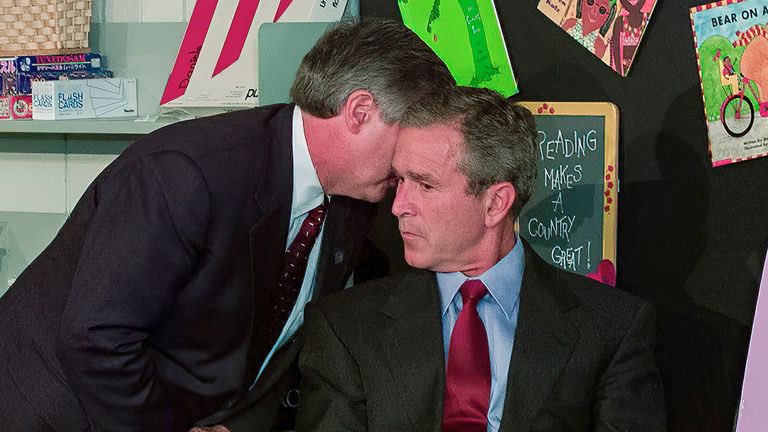 The Bush Archive tweet media