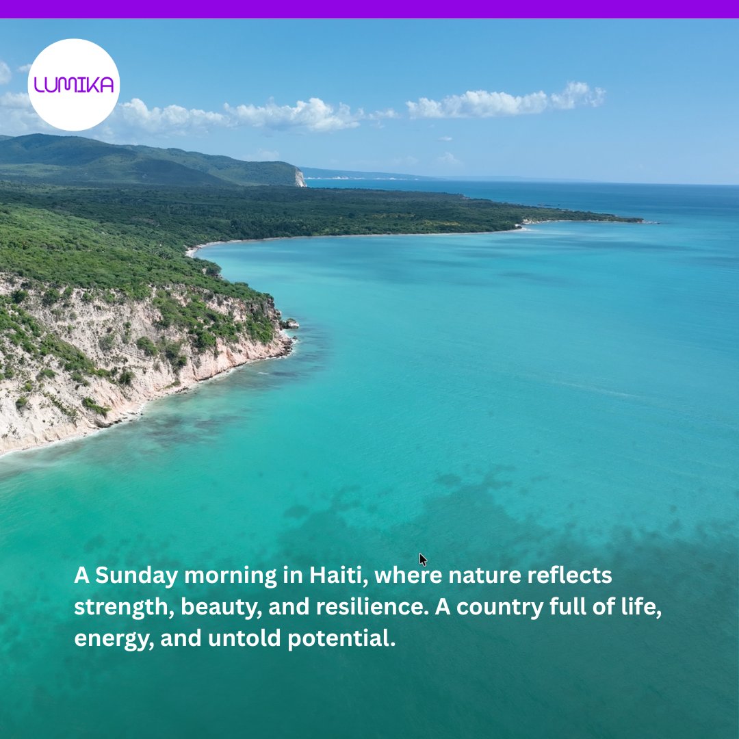 LumikaPicture's tweet photo. From the mountains to the sea, Haiti tells a story of strength and possibility.
A country that continues to inspire beyond borders.
#Haiti #Caribbean https://t.co/rK38hUoFK4