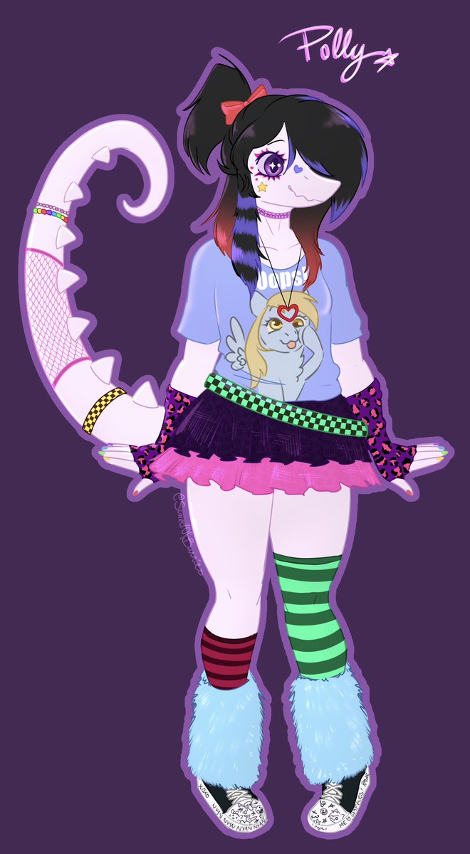 ScaredOfBunniez's tweet photo. RAWR X3 SO R4ND0M!!
Polly made truely scene
#SnootGame #VolcalderaAshfall https://t.co/xtZg1BvjC6