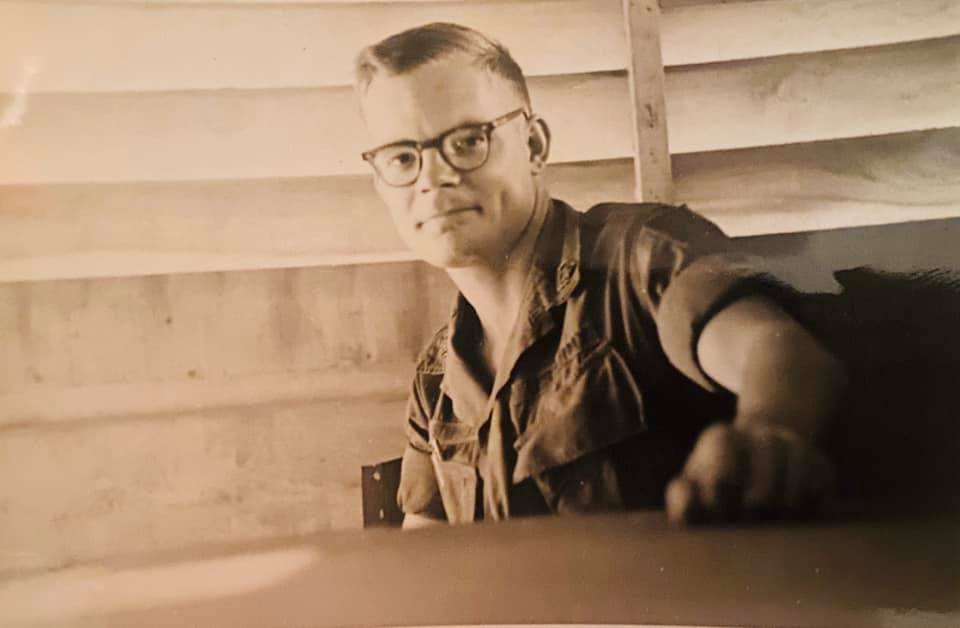 milesformike's tweet photo. I will never miss an opportunity to celebrate my dad's service to this country – including his 3 tours in Vietnam and the Bronze Star he returned home with. 

Thinking of him and so many others today on National Vietnam War Veterans Day.

#WelcomeHome #SoldierOn #veterans https://t.co/qQyQ0t622d