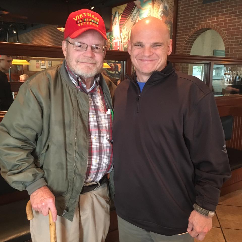 milesformike's tweet photo. I will never miss an opportunity to celebrate my dad's service to this country – including his 3 tours in Vietnam and the Bronze Star he returned home with. 

Thinking of him and so many others today on National Vietnam War Veterans Day.

#WelcomeHome #SoldierOn #veterans https://t.co/qQyQ0t622d