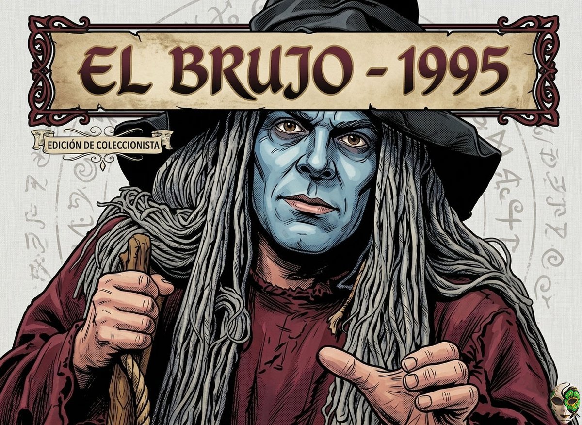 carnavalselecto's tweet photo. Comparsa - El Brujo - 1995
https://t.co/qpnxgS9nx8 https://t.co/Fr33gwQzNF